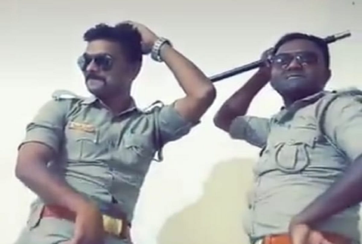 Two soldiers punished for making video on Tiktok in gorakhpur