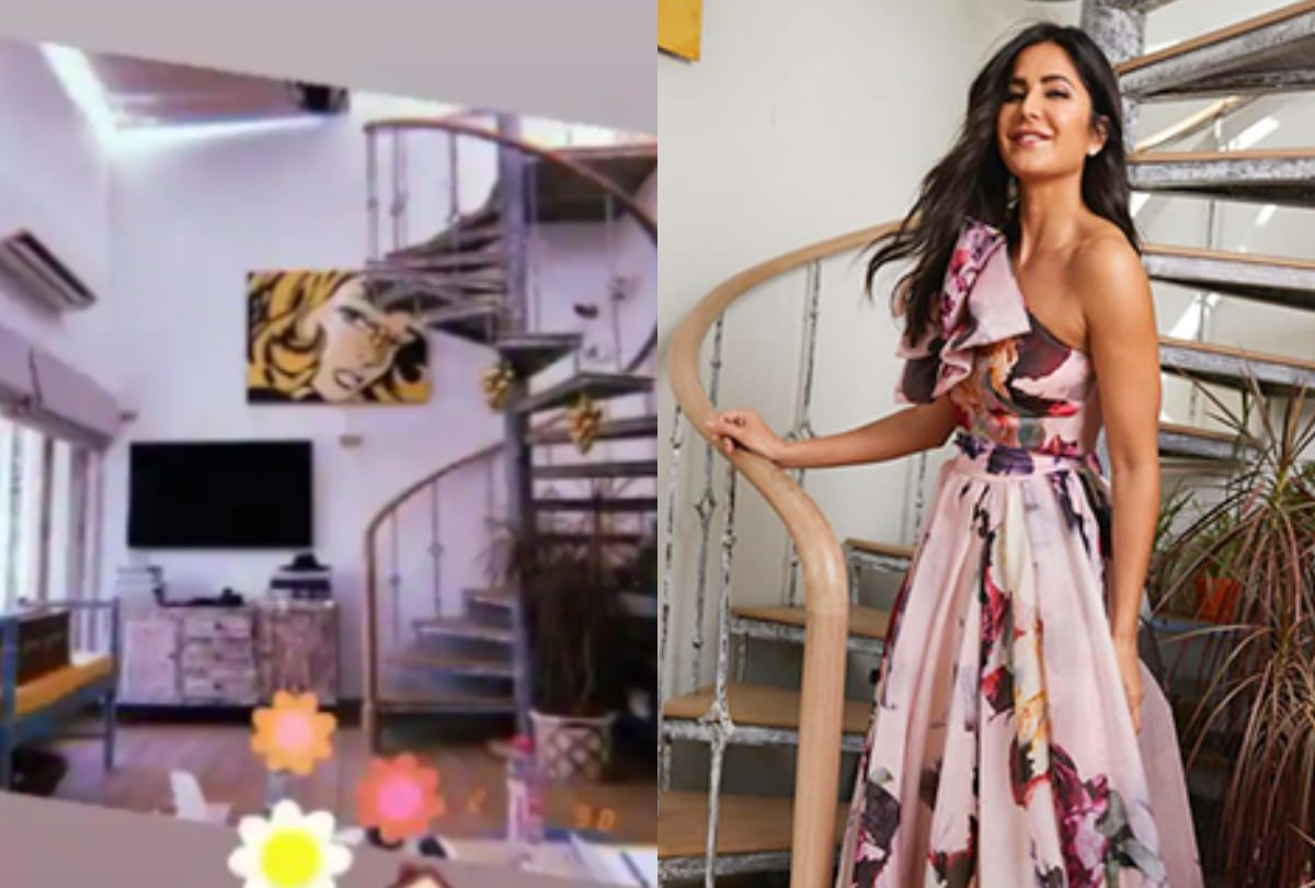 Katrina Kaif house inside photos she live in andheri west