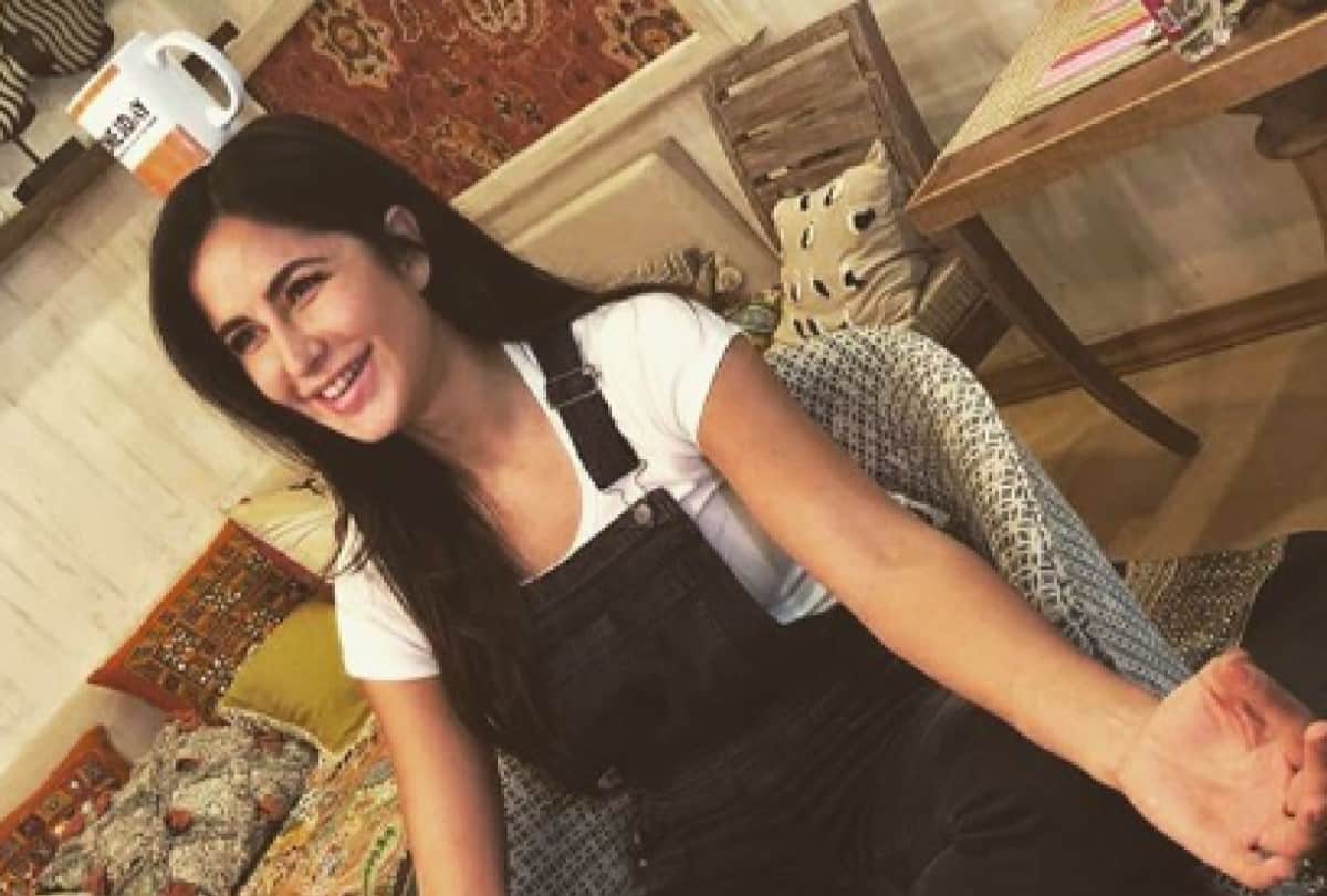 Katrina Kaif swimming in ocean with big fish video goes viral