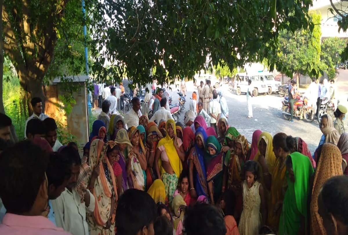 Painful accident in UP, vehicle crushed by couple on morning walk, dies