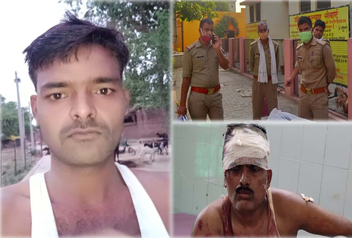 Youth jumped into neighbor's house, beaten to death in auraiya