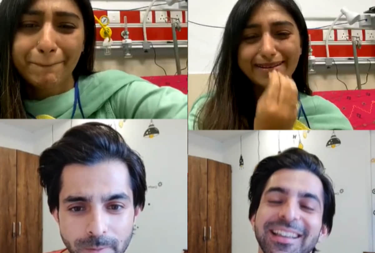 mohena kumari share video form hospital after covid 19 positive