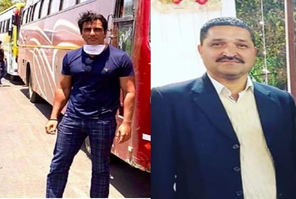 Revenue Inspector on Jolly Grant Airport became Sonu sood for migrant Labourers