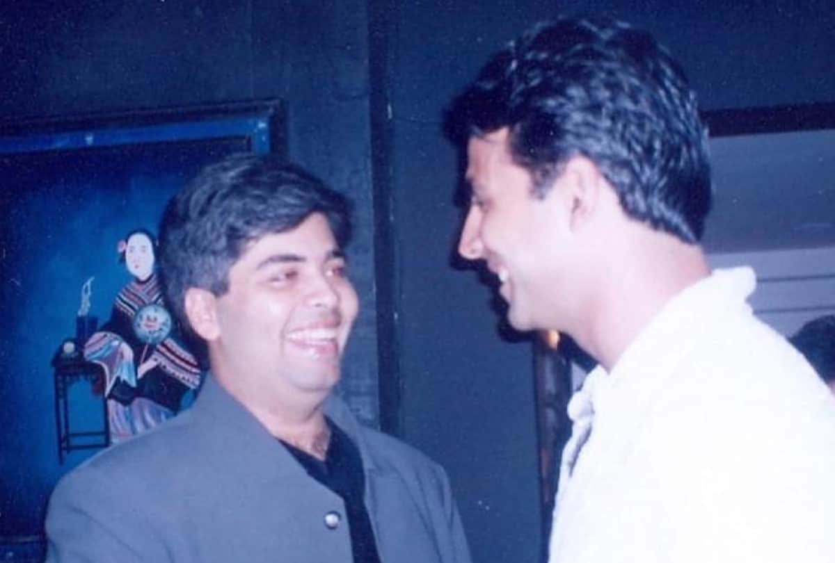 Karan Johar shares throwback with Shah Rukh Khan, Gauri Khan and Akshay Kumar