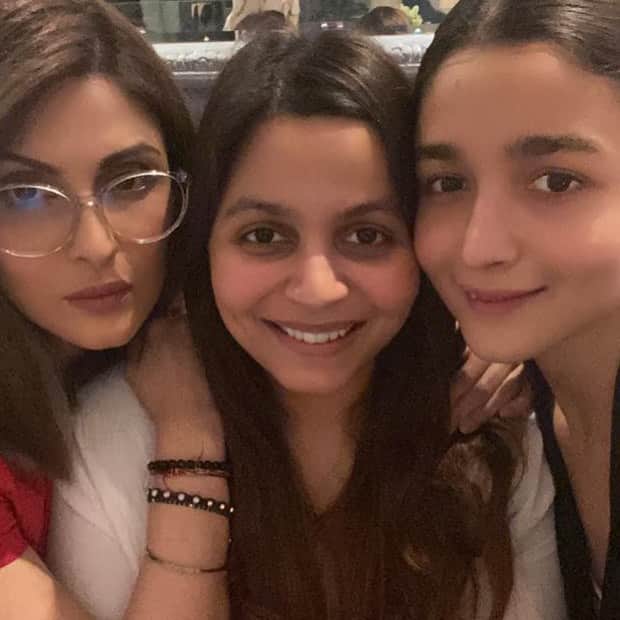 Riddhima Kapoor shared Ranbir Kapoor Alia Bhatt and Neetu Kapoor photo called them My comfort zone familia