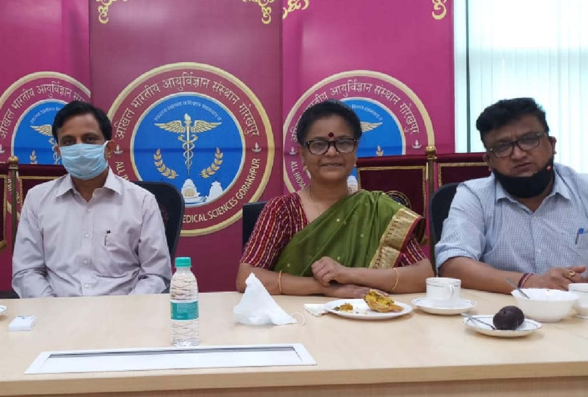 AIIMS doctors will give training to teachers for protect from corona in gorakhpur