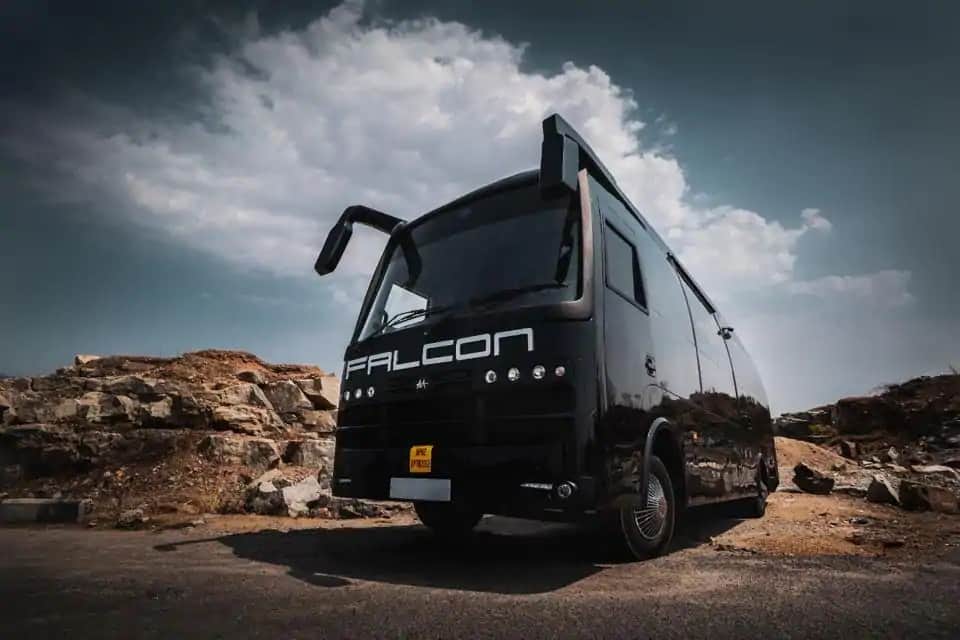 Allu Arjun’s Luxurious Vanity Van Falcon Worth Rs 7 Crore Meets With an Accident, No Injuries Reported