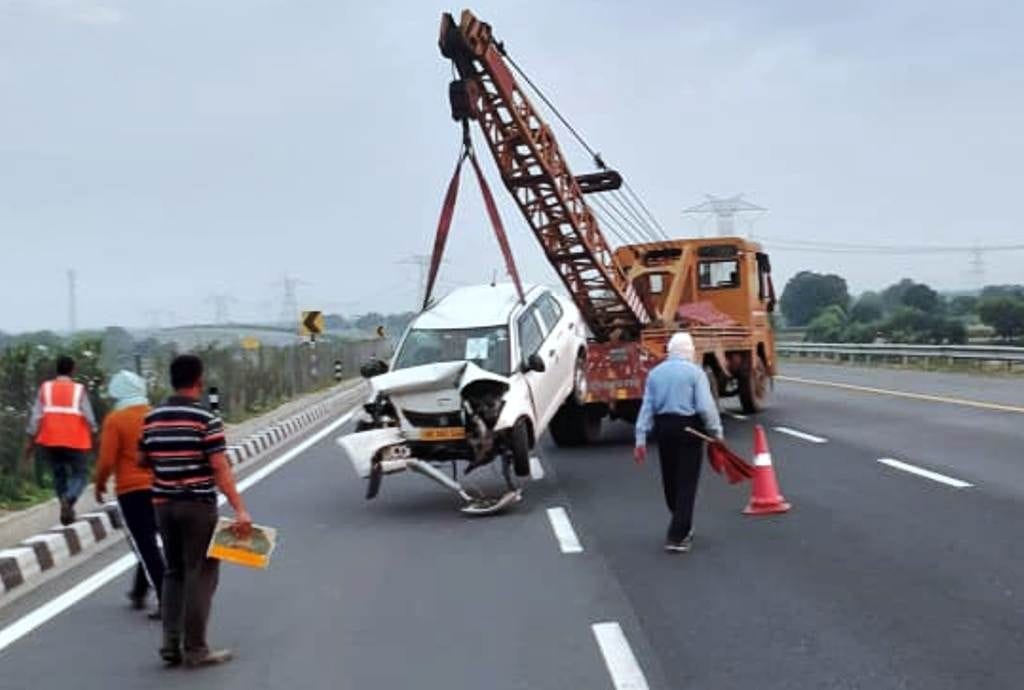 road accident