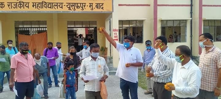 Ten patients of Corona were discharged