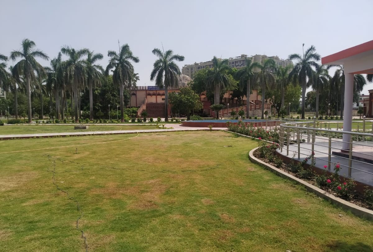 Special story of State Buddhist Museum park ramgarh tal gorakhpur