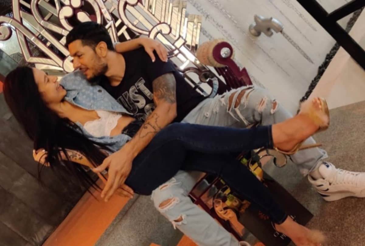 Krishna Shroff opens up Eban Hyams says she is still touch with him