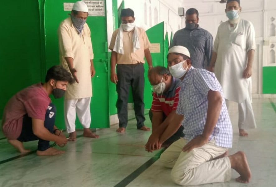Religious places will open conditionally from today