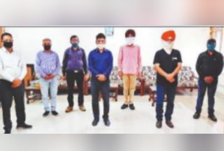 Read the Motivational story of corona warriors team of Chandigarh