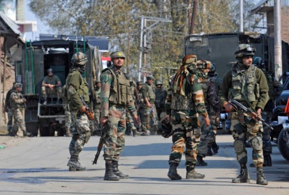 29 foreign terrorists active in South Kashmir