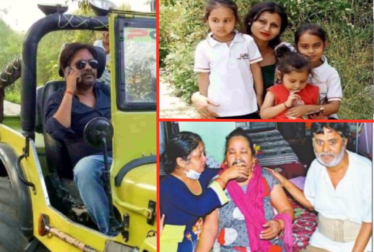 barabanki family murder and suicide case bodies of my wife and my children are lying and I am drinking see photos