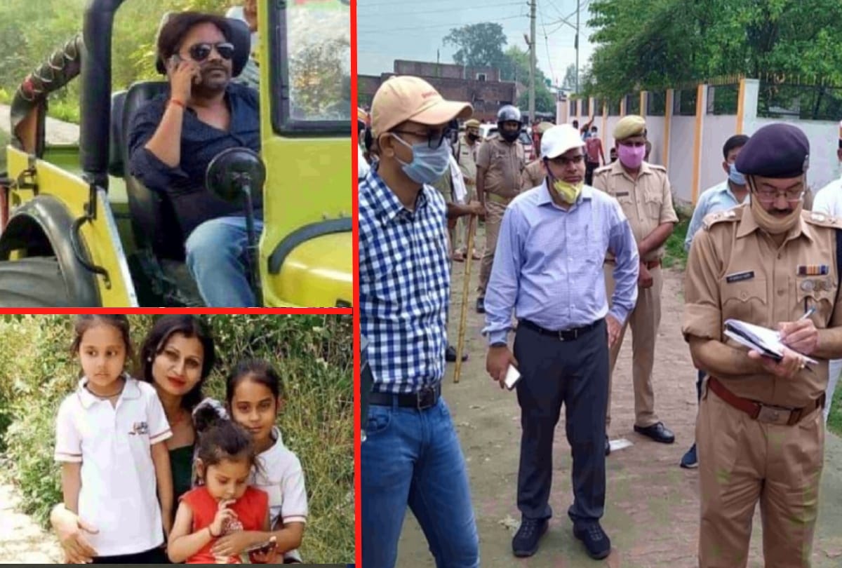 barabanki family murder and suicide case Birth of father and son on same date, funeral on same day