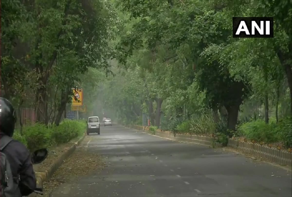 Now minimum temperature has started to drop in the capital delhi