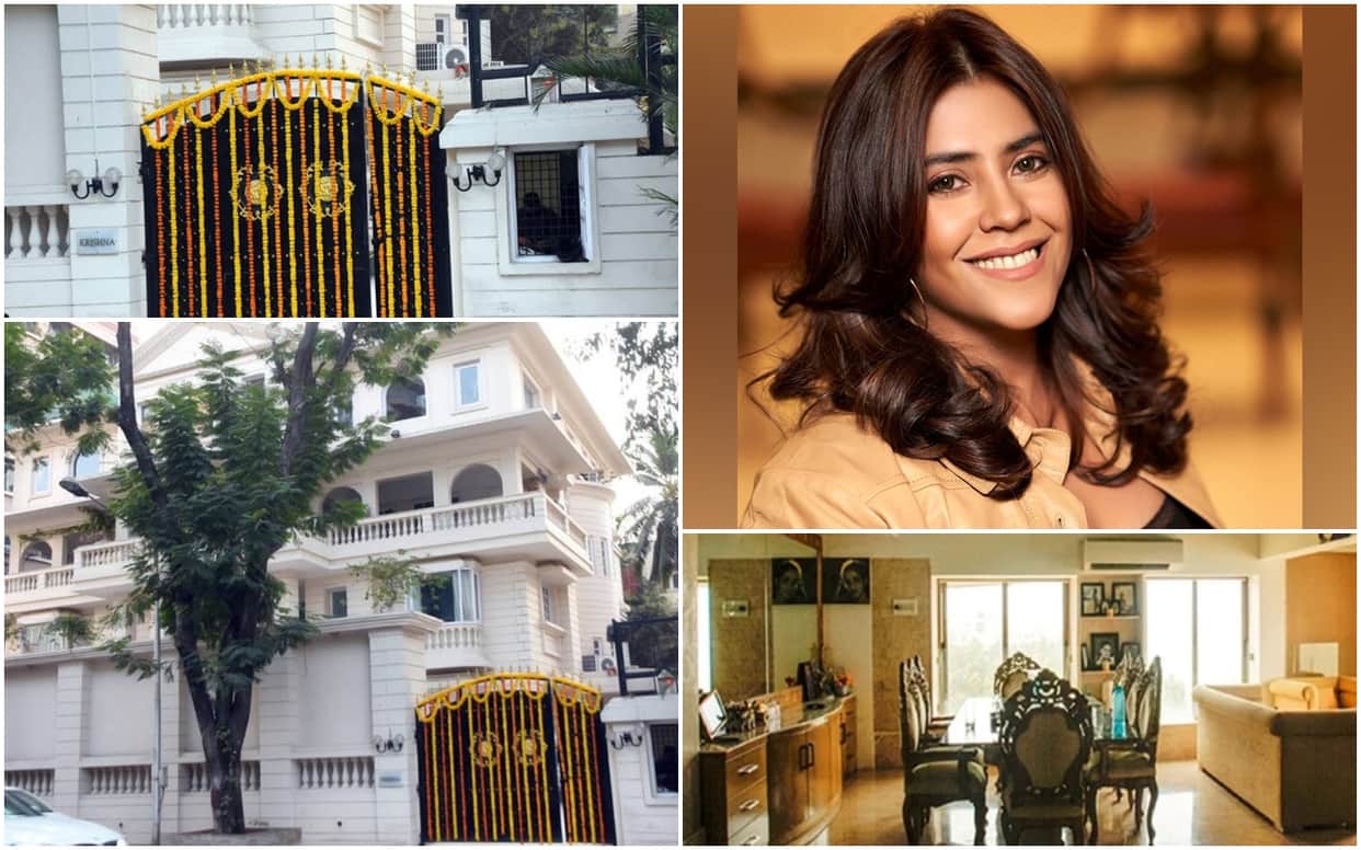 Ekta Kapoor Birthday Special: Inside Pics Of Television Queen Ekta Kapoor luxury House