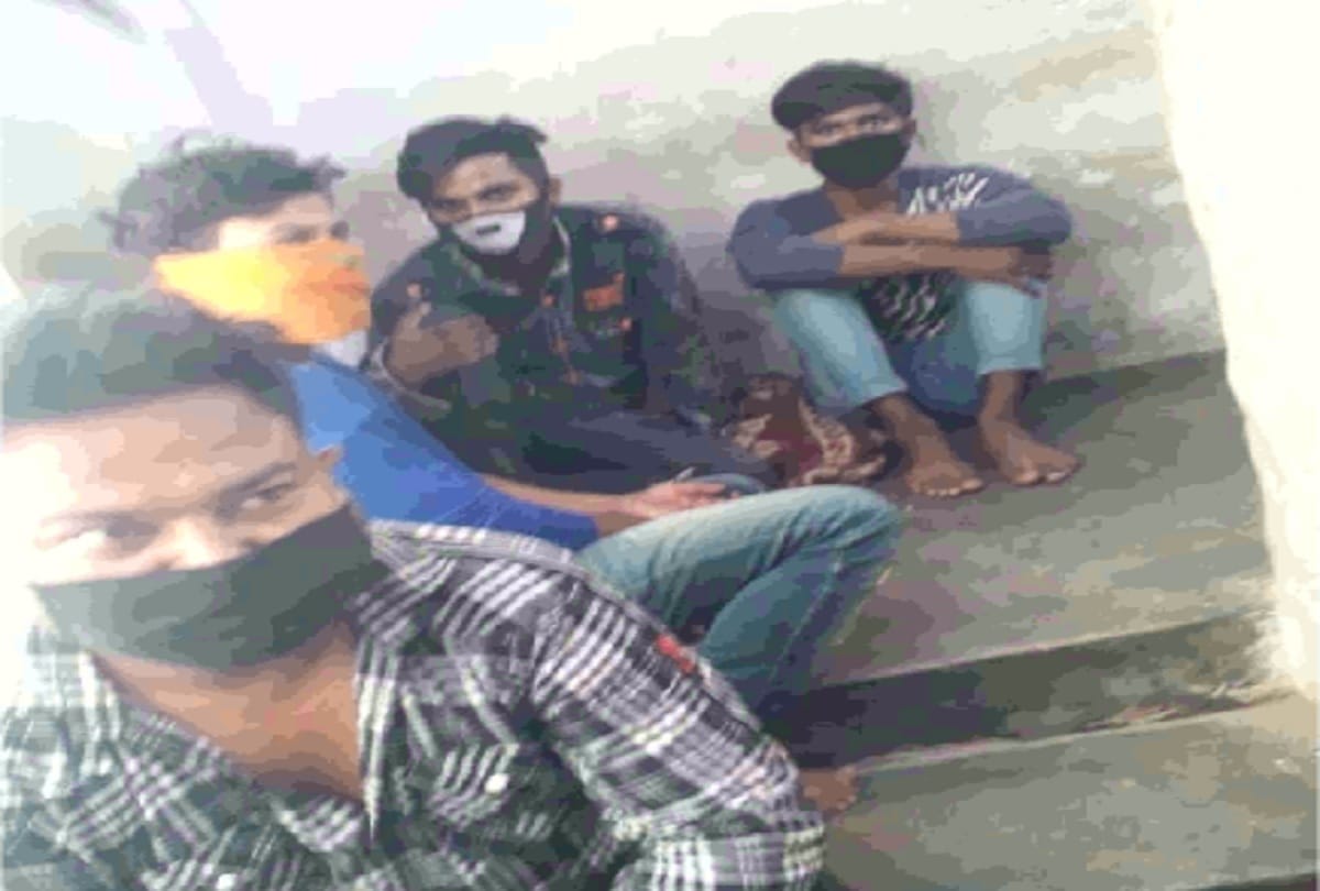 Four youths sent to jail for shooting horror videos on tik-tok in lucknow