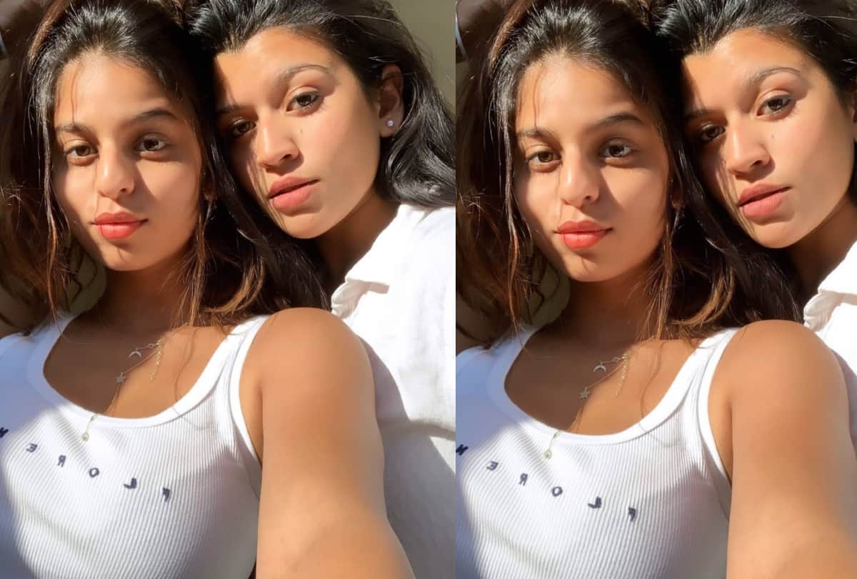 unseen pics of shahrukh khan daughter suhana khan without makeup