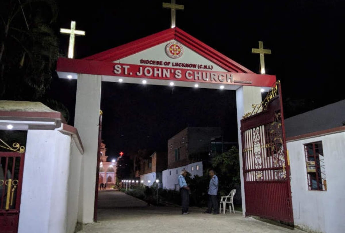 Gorakhpur St John Church will turn 200 tomorrow
