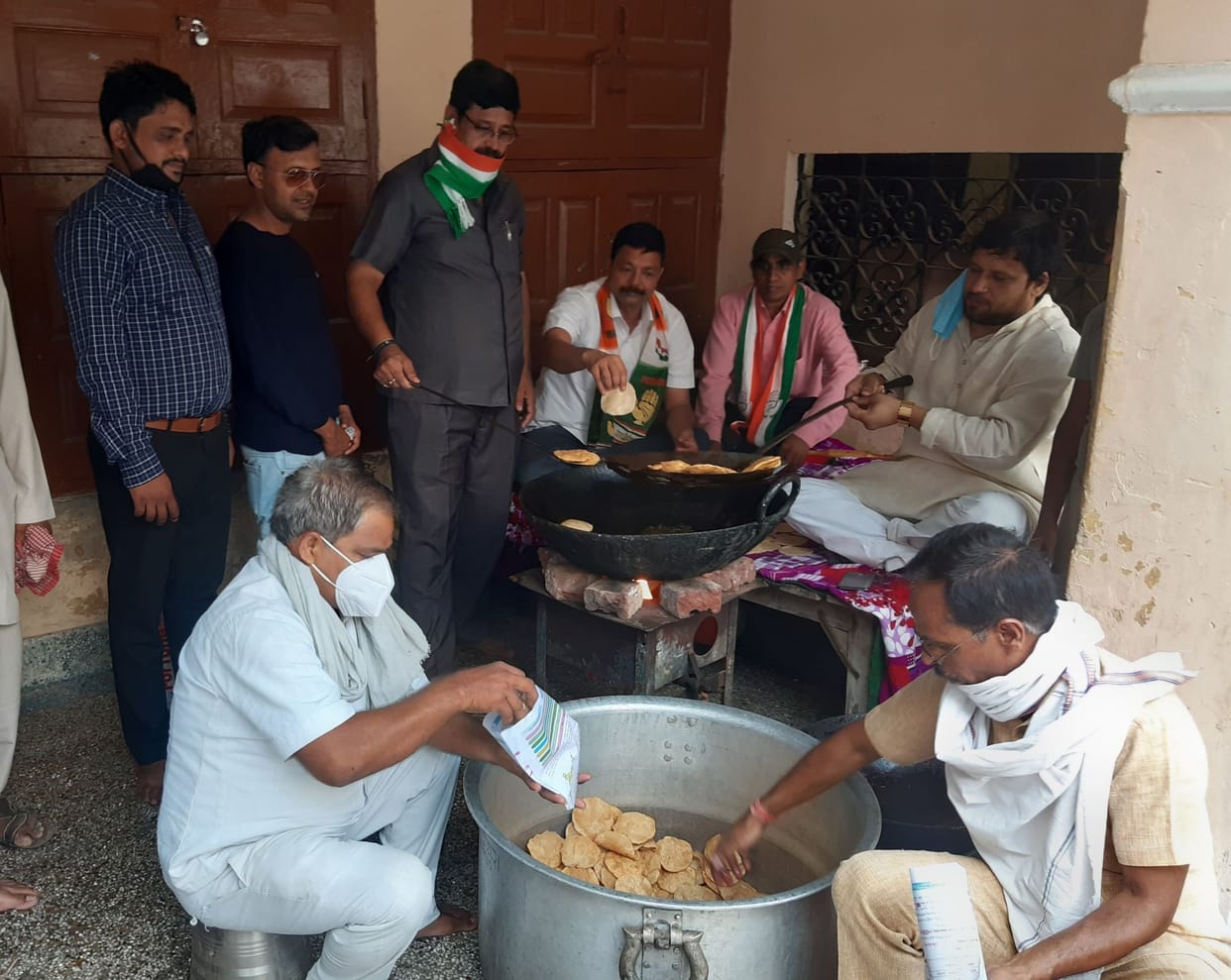 congres, party, rasoi, seva, political