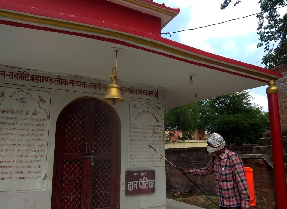 Doors of temples will be opened for the devotees, temples sanitized