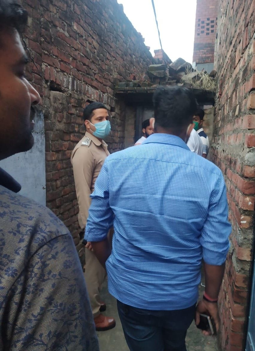 in search of ashraf worth one lakh raided again in kaushambi