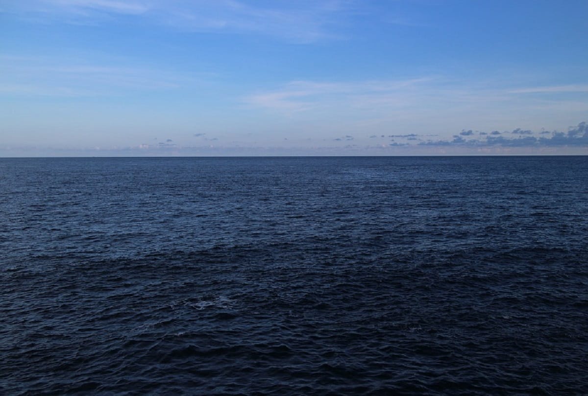 Mystery of Indian ocean and pacific ocean meet but his water do not mix