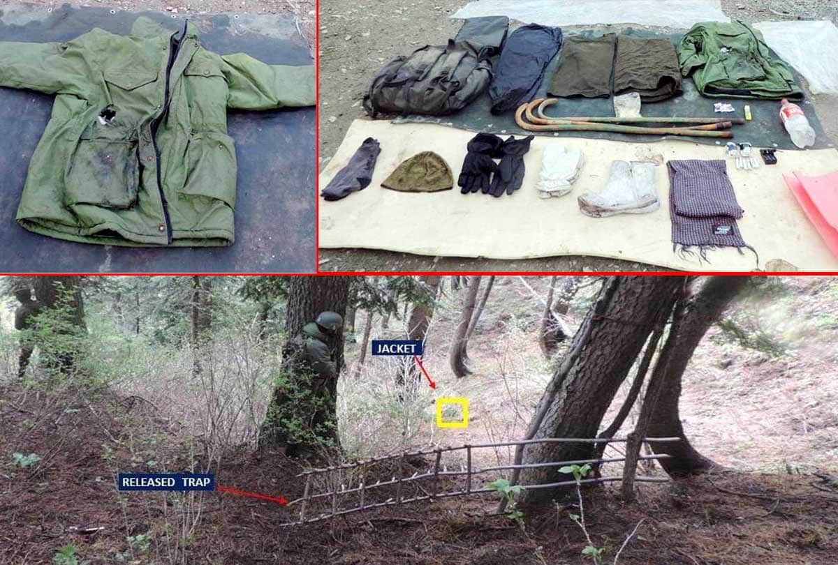 Indian Army spotted group of Pakistani terrorists trying to infiltrate into Indian Territory