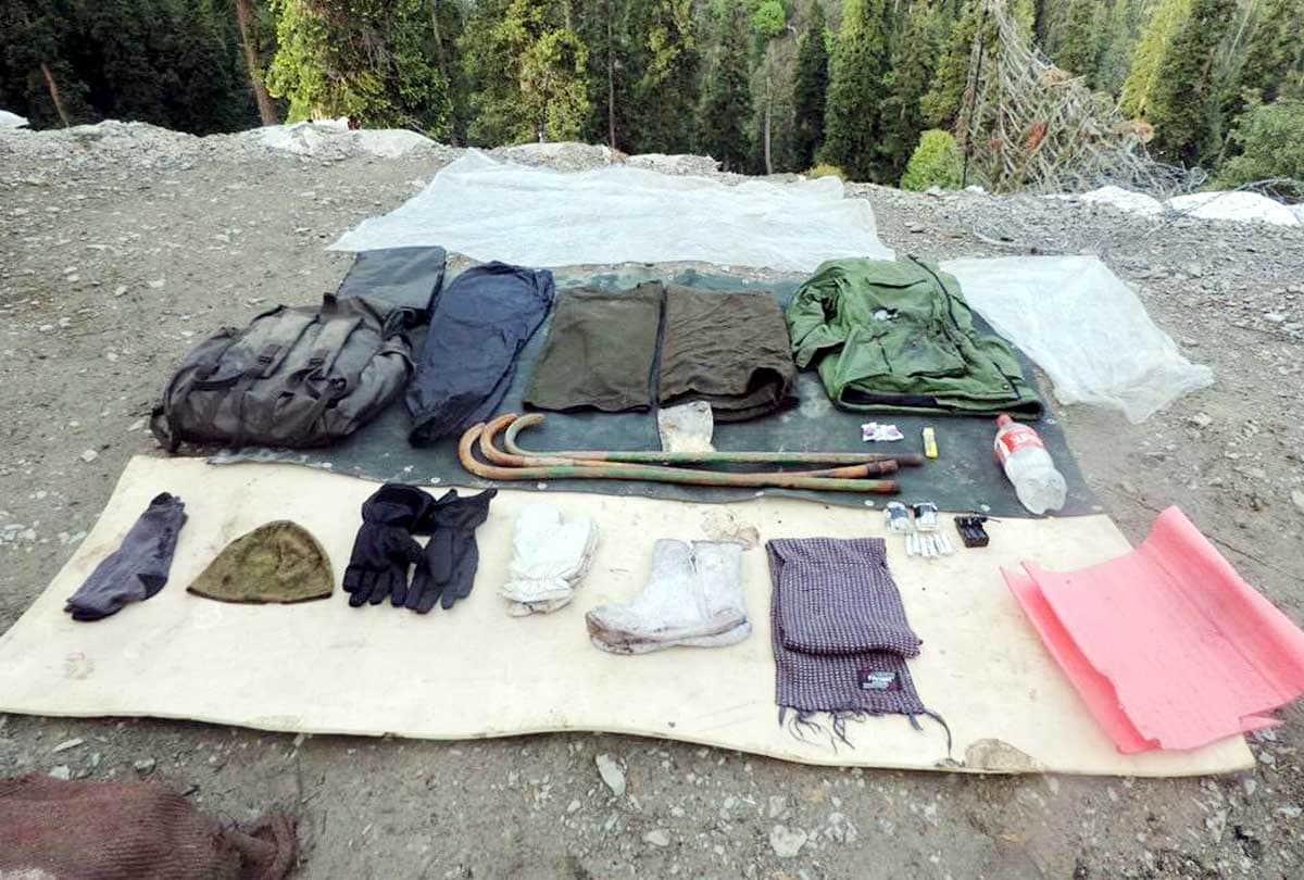 Indian Army spotted group of Pakistani terrorists trying to infiltrate into Indian Territory