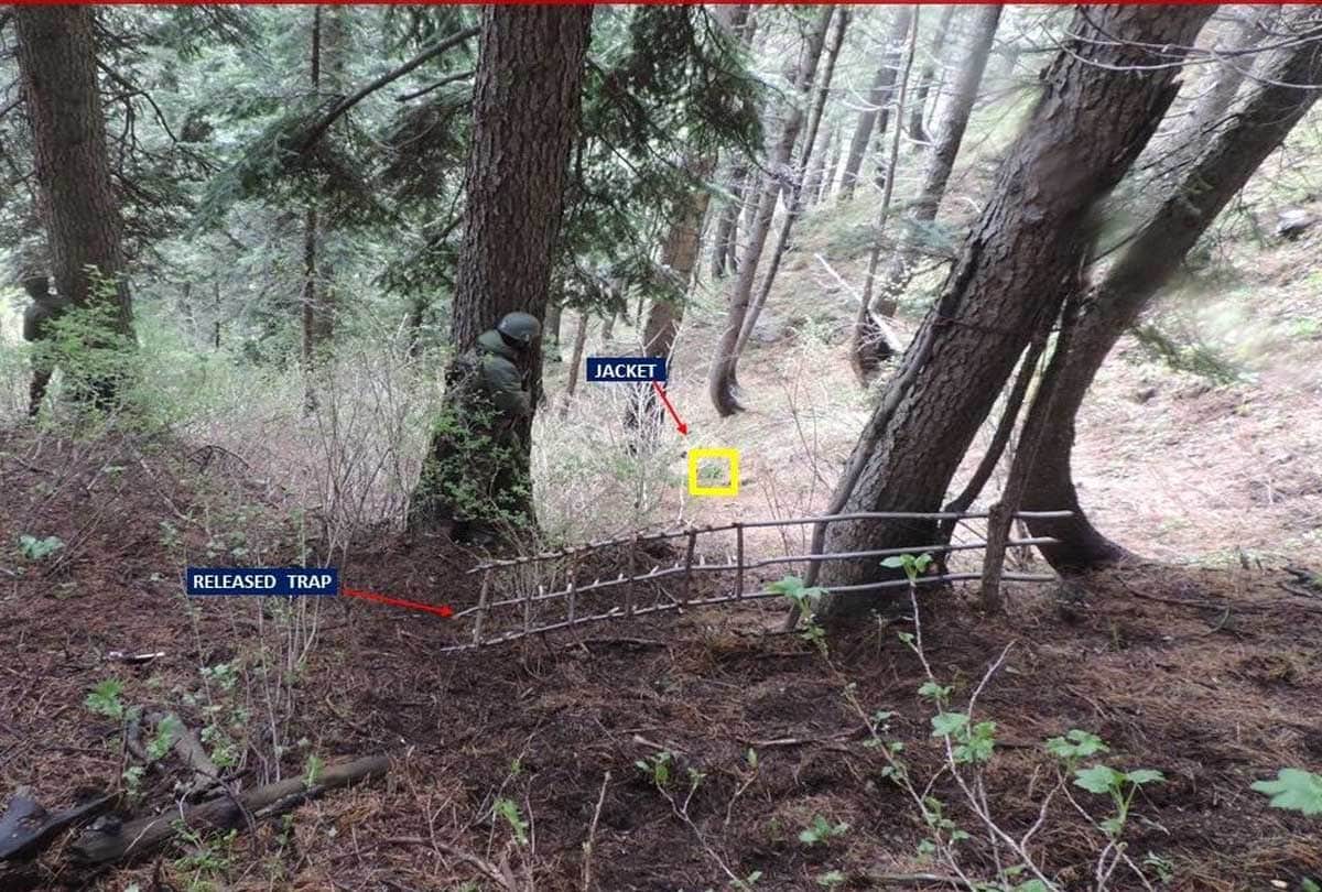 Terrorists in infiltration from 23 launching pads, alert on border, all police stations were also alerted