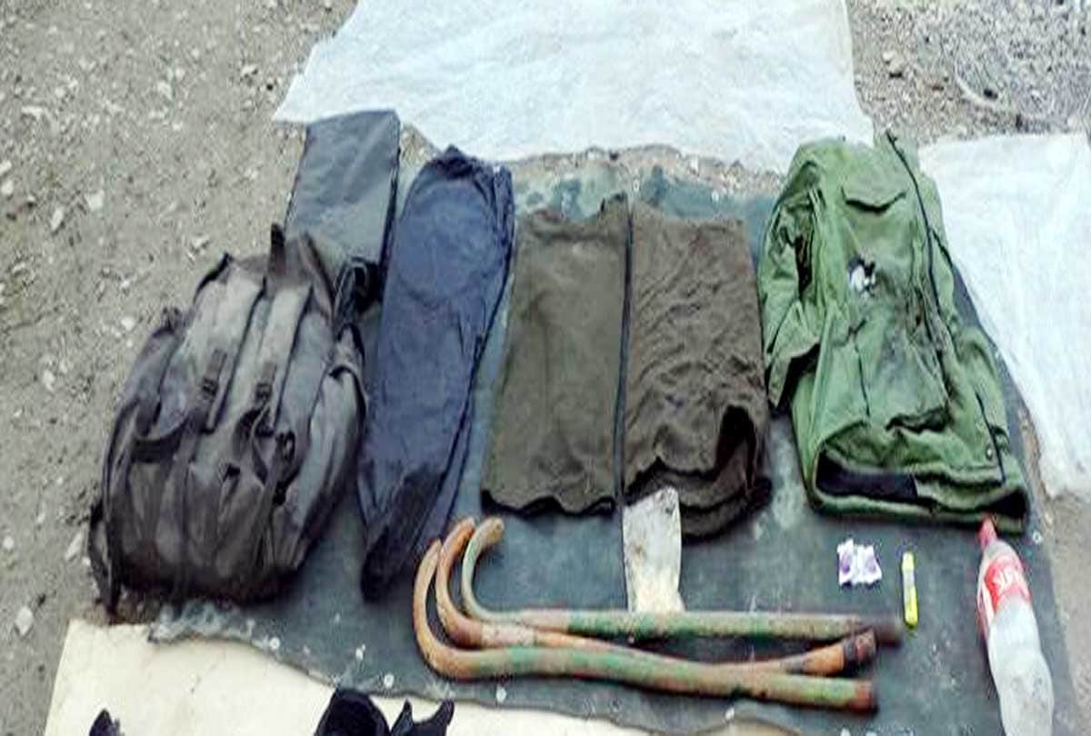 Indian Army spotted group of Pakistani terrorists trying to infiltrate into Indian Territory