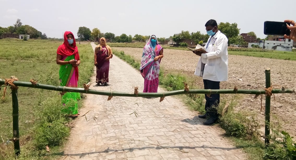 32 new Containment Zones formed, villages sealed, team arrived after getting new patients