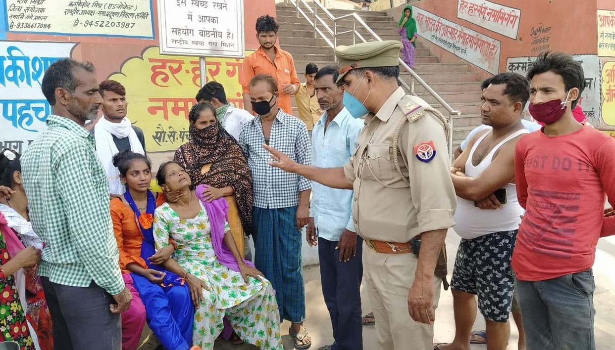boy died in farrukhabad dead body not found