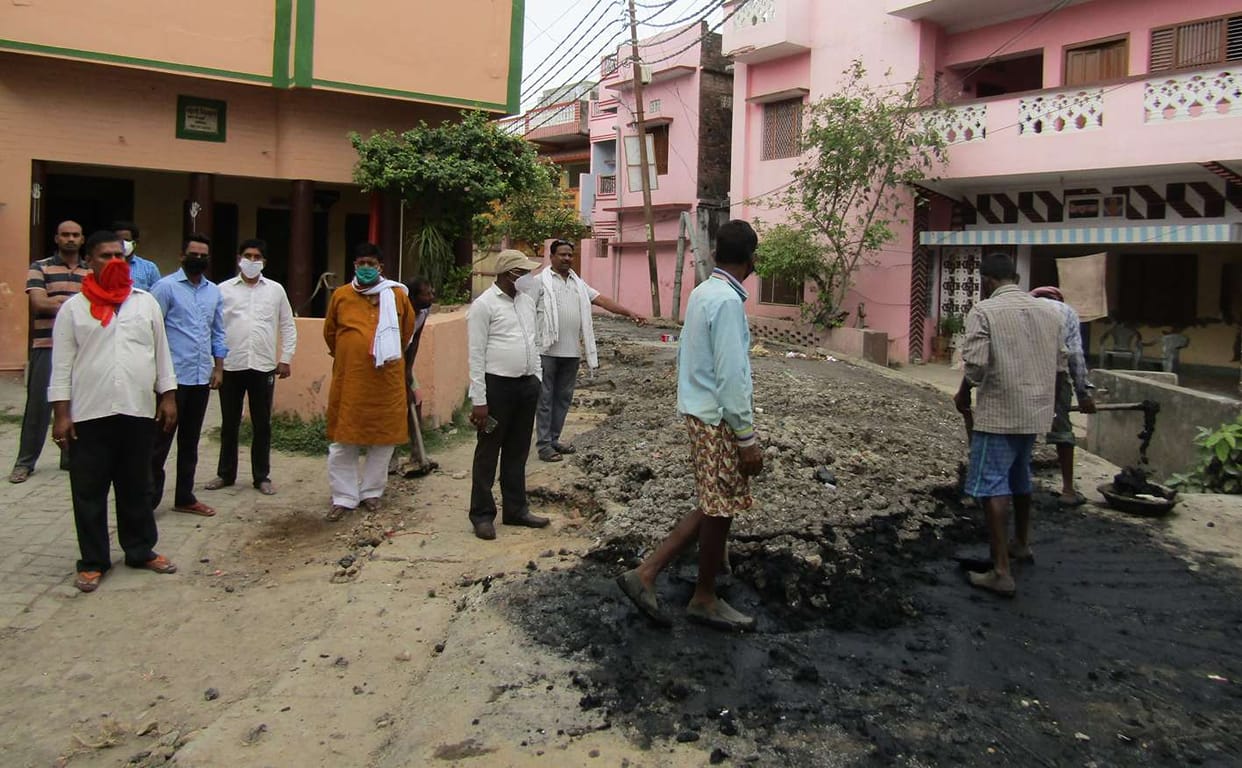 Fifteen of the city's 25 drains cleaned