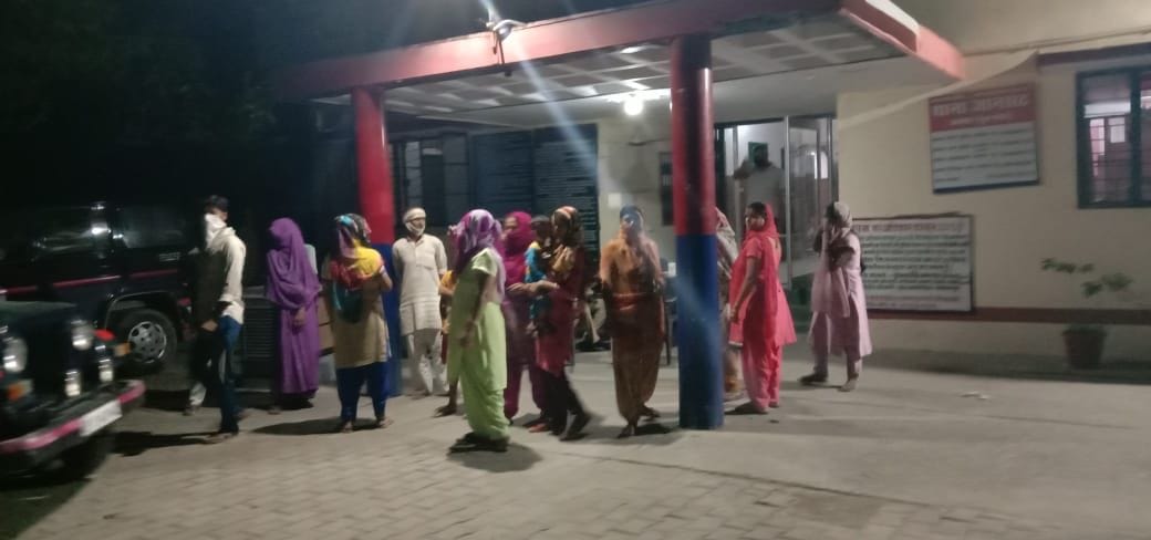Fight in the police station demanding action