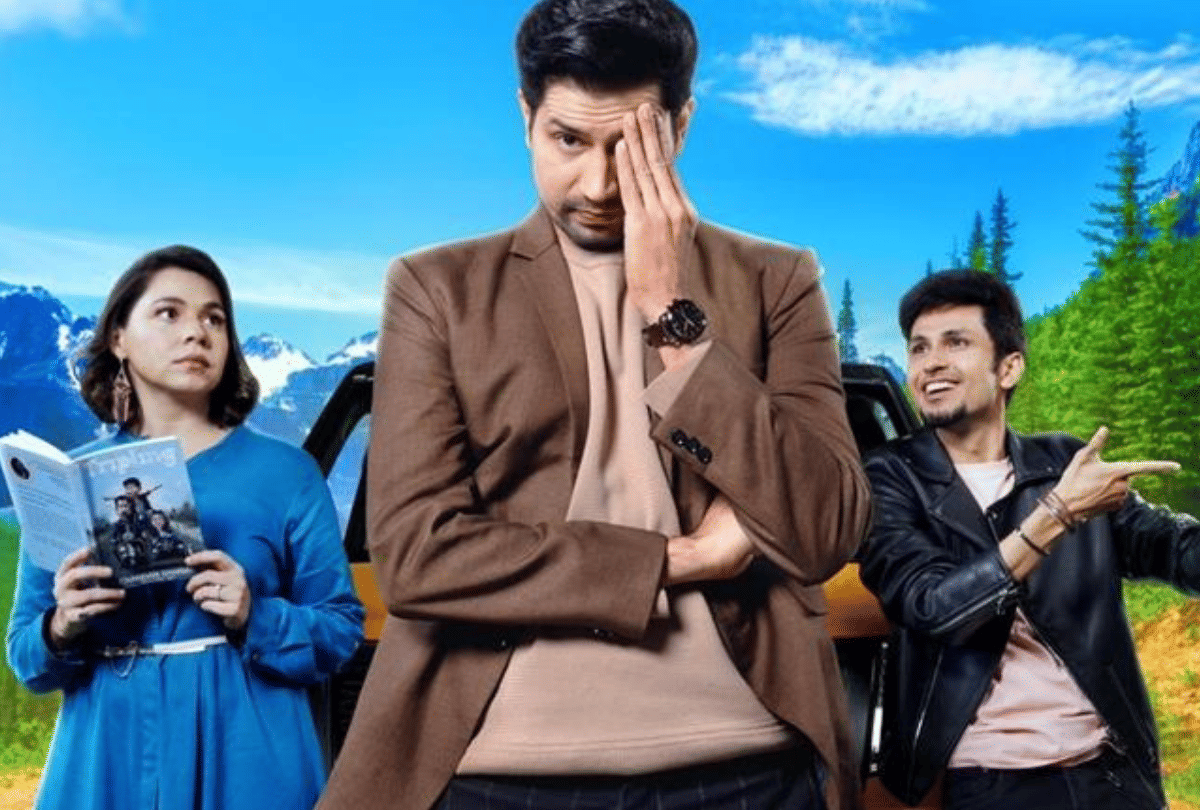 top 5 best comedy web series in hindi Bang Baaja Baaraat Chacha Vidhayak Hain Humare Baked
