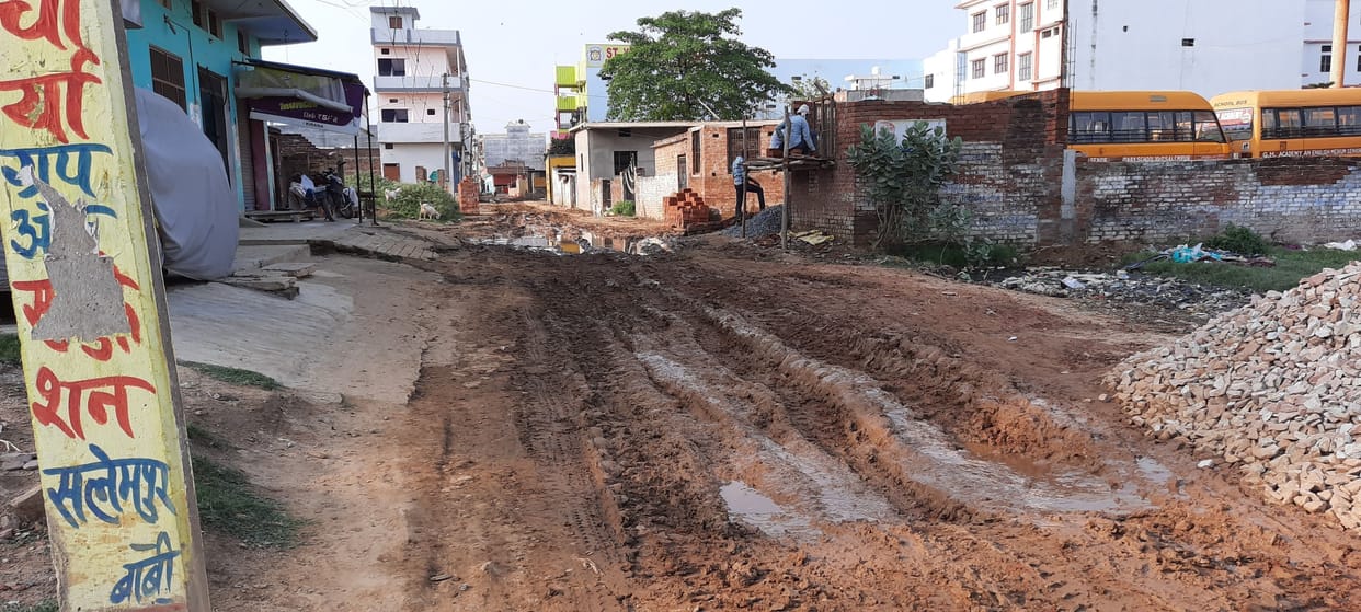 road condition is worst