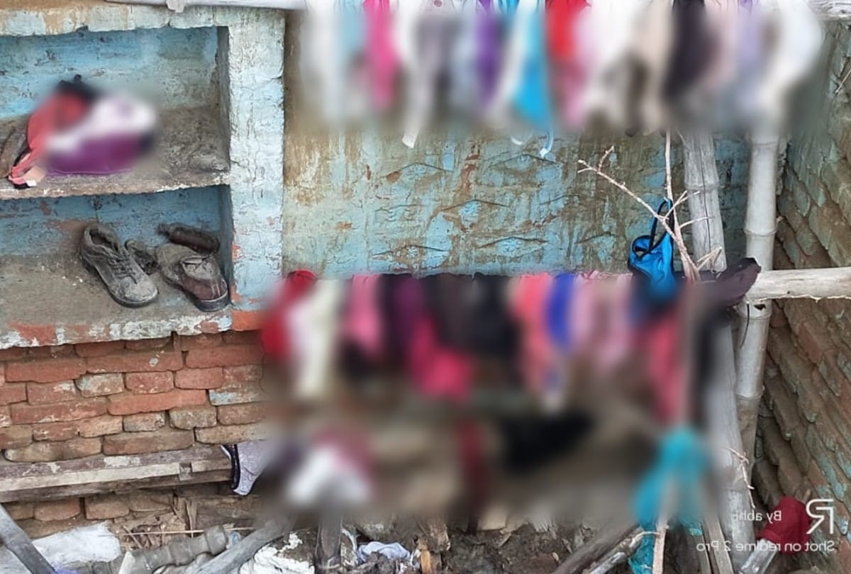 Ladies undergarments recovered stolen from house police started investigation in ballia up