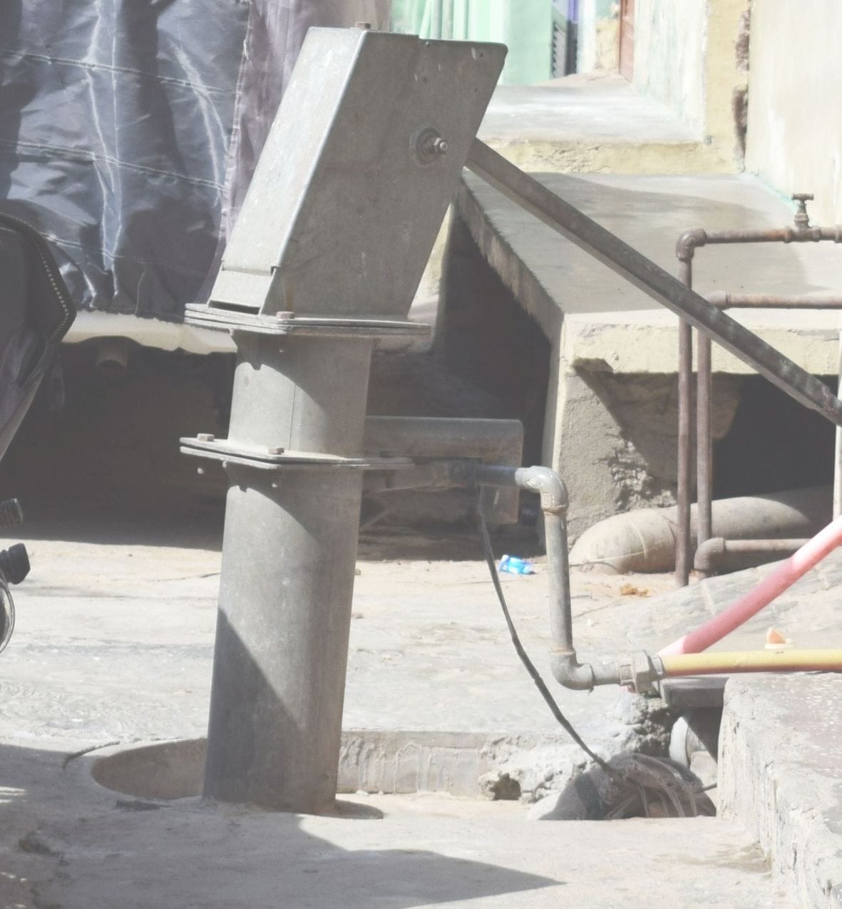 handpump