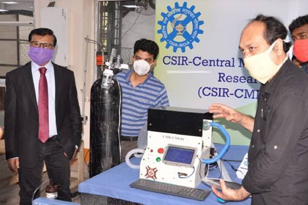 CSIR-CMERI develops cost-effective mechanical ventilator with indigenous technology