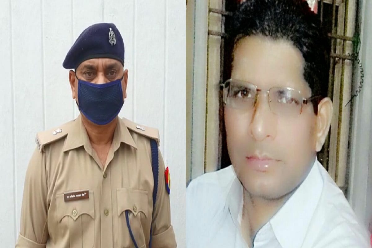 UP Police head constable Heeralal Commited Suicide in Meerut Of Uttar Pradesh