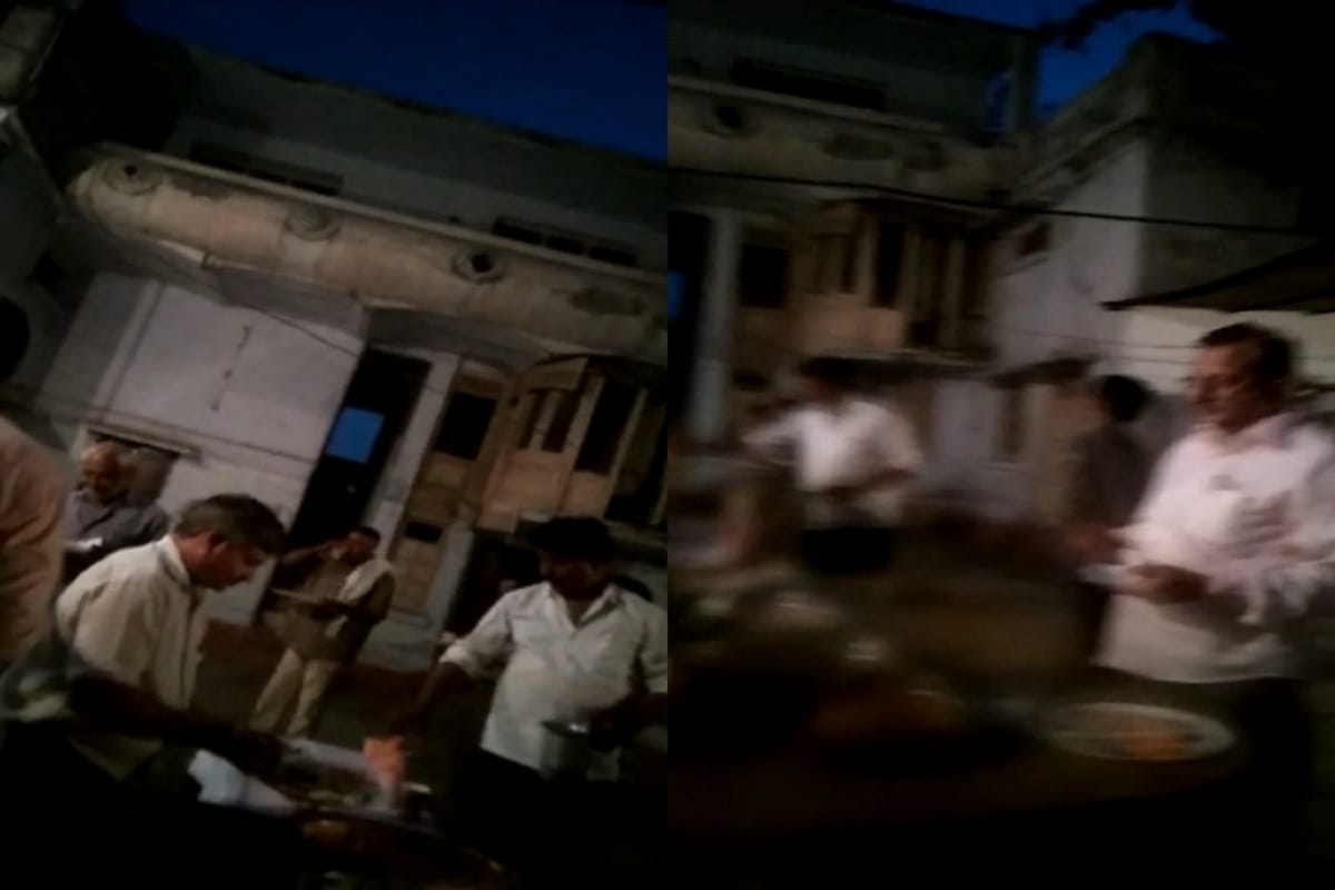 Many officers was violate lockdown in Mohiuddinpur sugar mill at Meerut of Uttar Pradesh