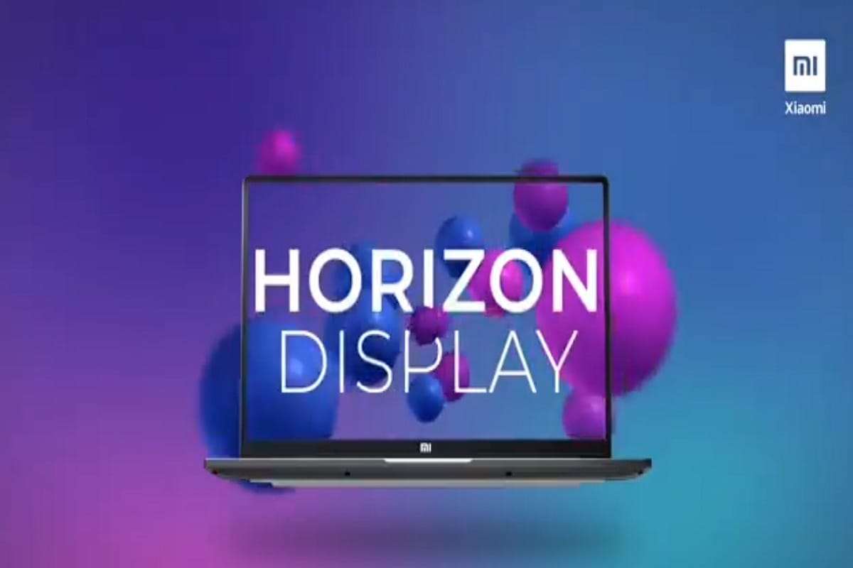 xiaomi mi notebook and mi notebook Horizon edition laptop set to launch in india today know expected price and specs