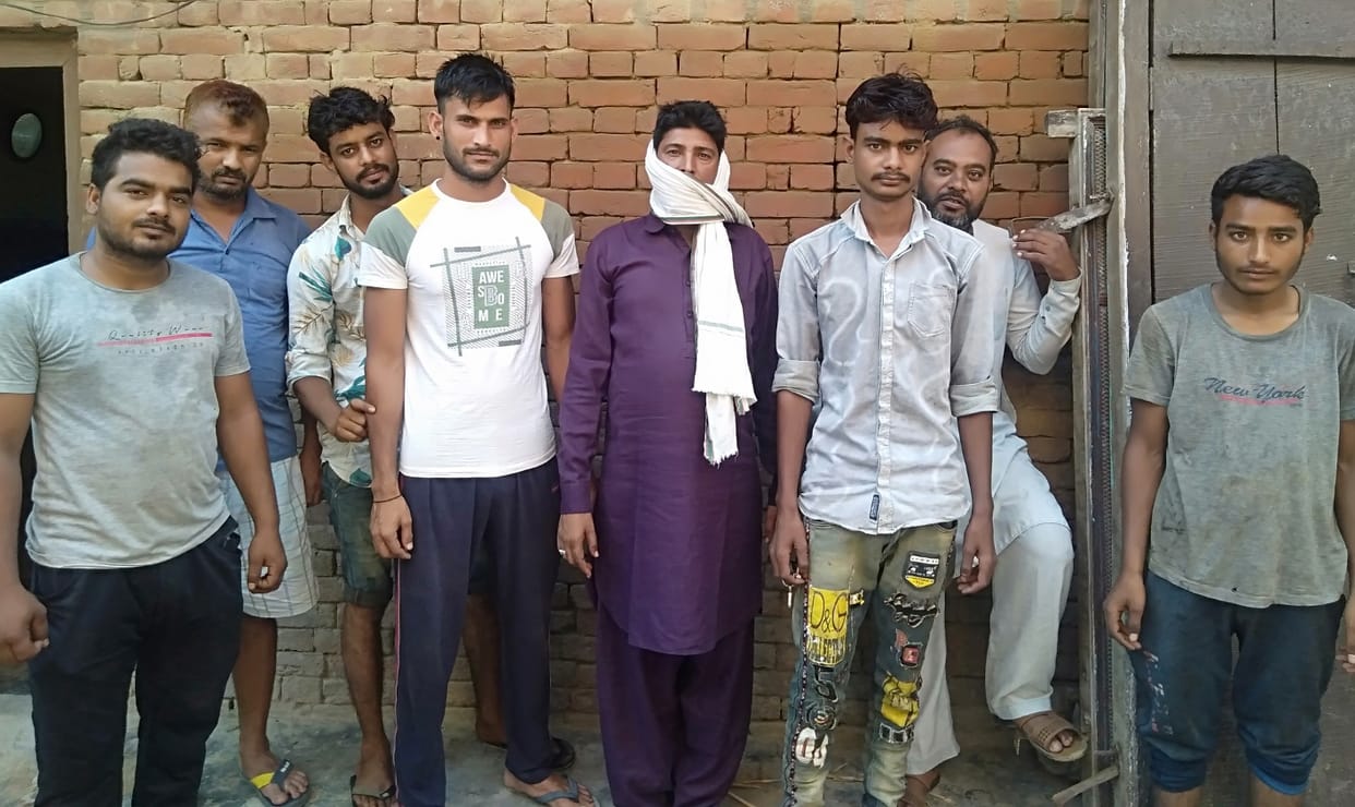 Employment crisis in front of workers in Muzaffarnagar
