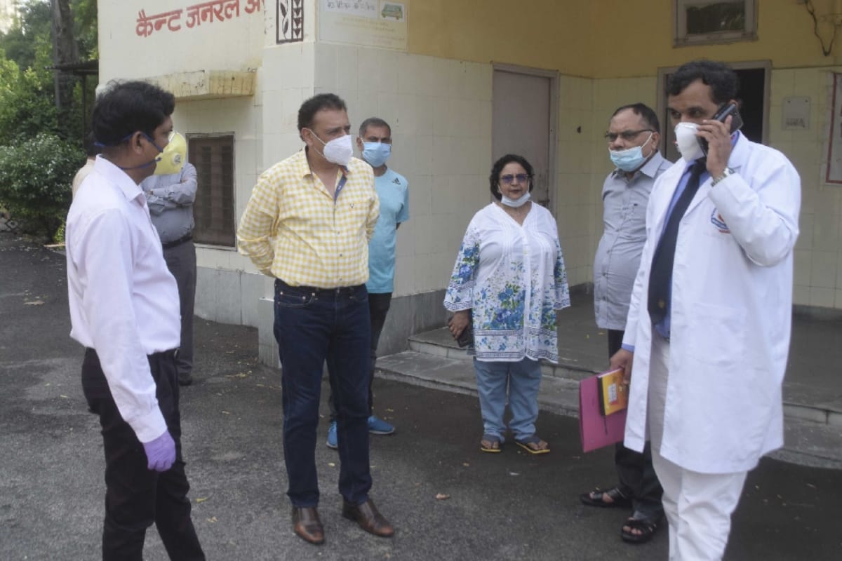 Kovid-19: CM yogi OSD directs to increase capacity of hospitals in Meerut Division