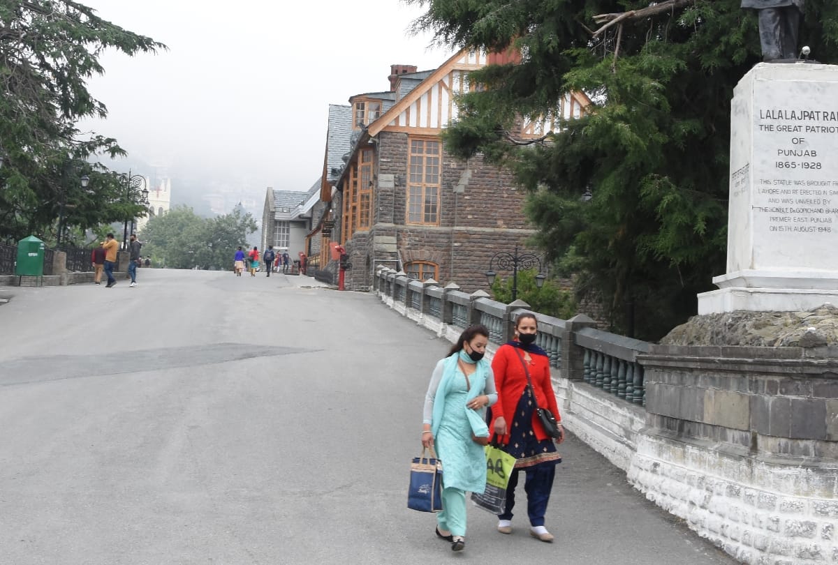 himachal weather report rain chances on 10th june 2020
