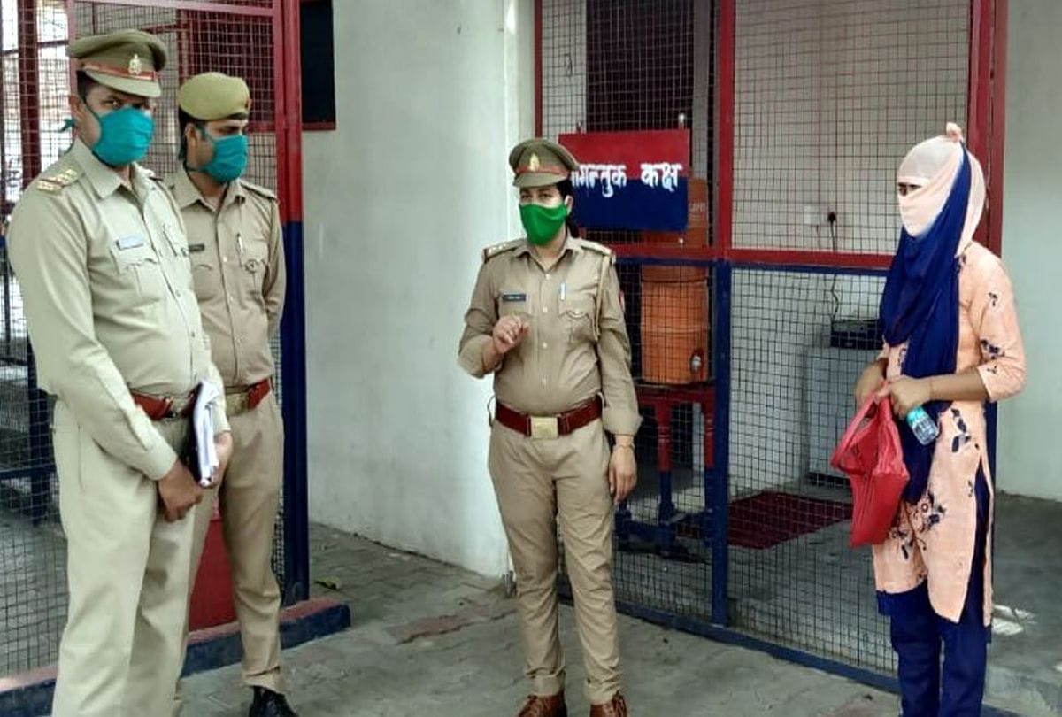 anamika shukla teacher case kasganj police did not found any clue of mastermind