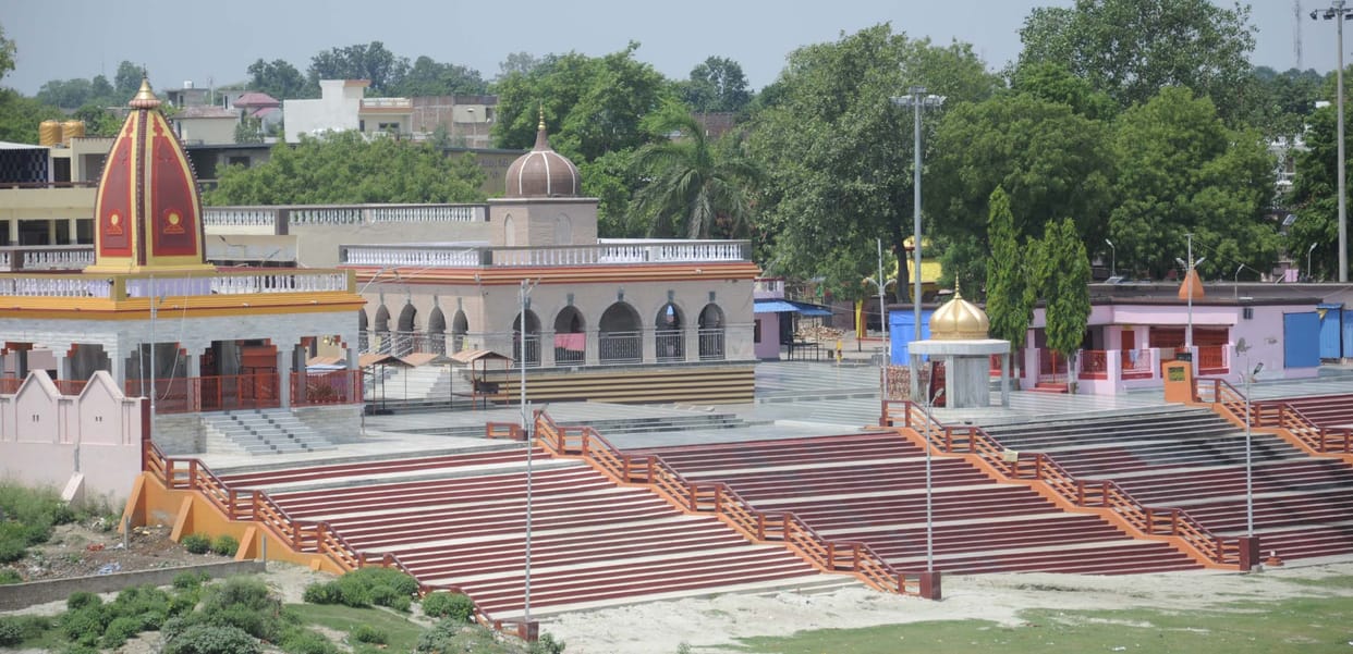 After 75 days, religious places, temples, mosques and gurudwaras will open from today.